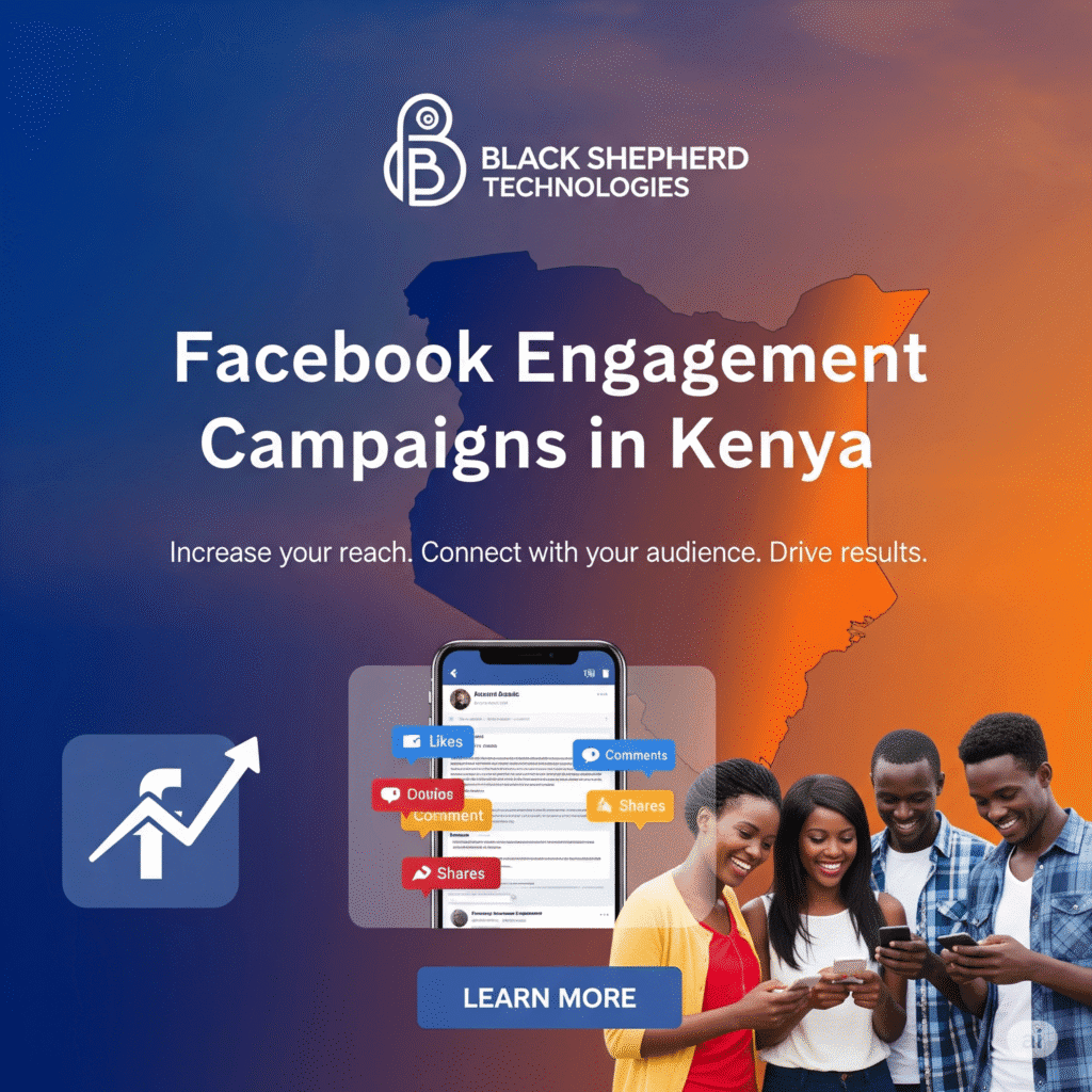Facebook Engagement Campaigns in Kenya
