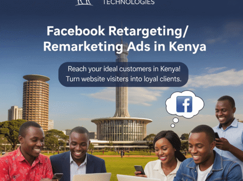 Facebook Retargeting/Remarketing Ads in Kenya