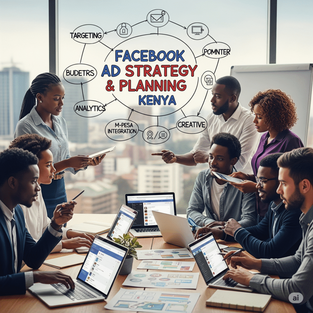 Facebook Ad Strategy & Planning in Kenya
