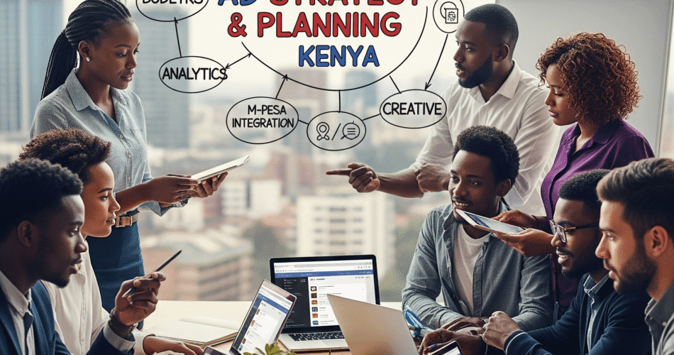 Facebook Ad Strategy & Planning in Kenya