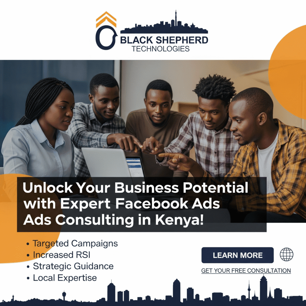 Facebook Ads Consulting in Kenya