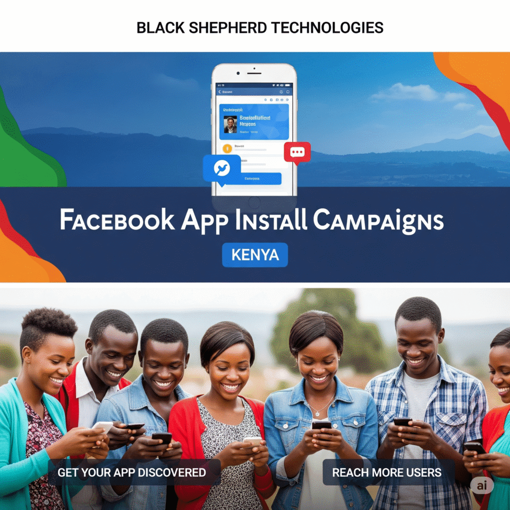 Facebook App Install Campaigns in Kenya