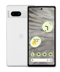 Alternative view of Google Pixel 7a