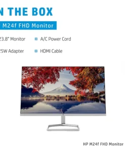 HP M24f c