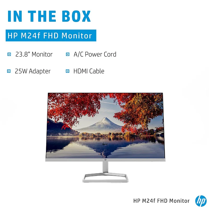 HP M24f FHD Ultraslim Monitor 5 HP M24f FHD Ultraslim Monitor
