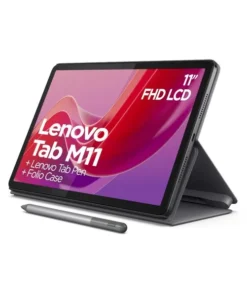 Lenovo Tab M11 With S-Pen(Gray) + Folio Case(Gray)