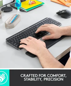 Logitech MX Keys Business- Advanced Illuminated Wireless Keyboard – Black 7 Logitech MX Keys Plus 03
