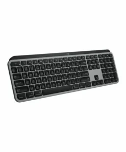 Alternative view of Logitech MX Keys Wireless Keyboard for Mac