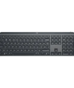 Logitech MX Keys Business- Advanced Illuminated Wireless Keyboard – Black