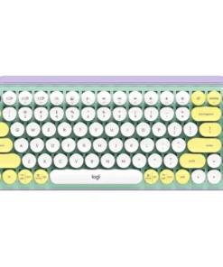 Logitech POP Keys Wireless Mechanical Keyboard with Customizable Emoji Keys (Daydream Mint)