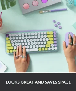 Logitech Pop Keys DY 04