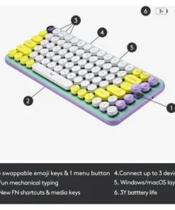 Logitech Pop Keys DY 05