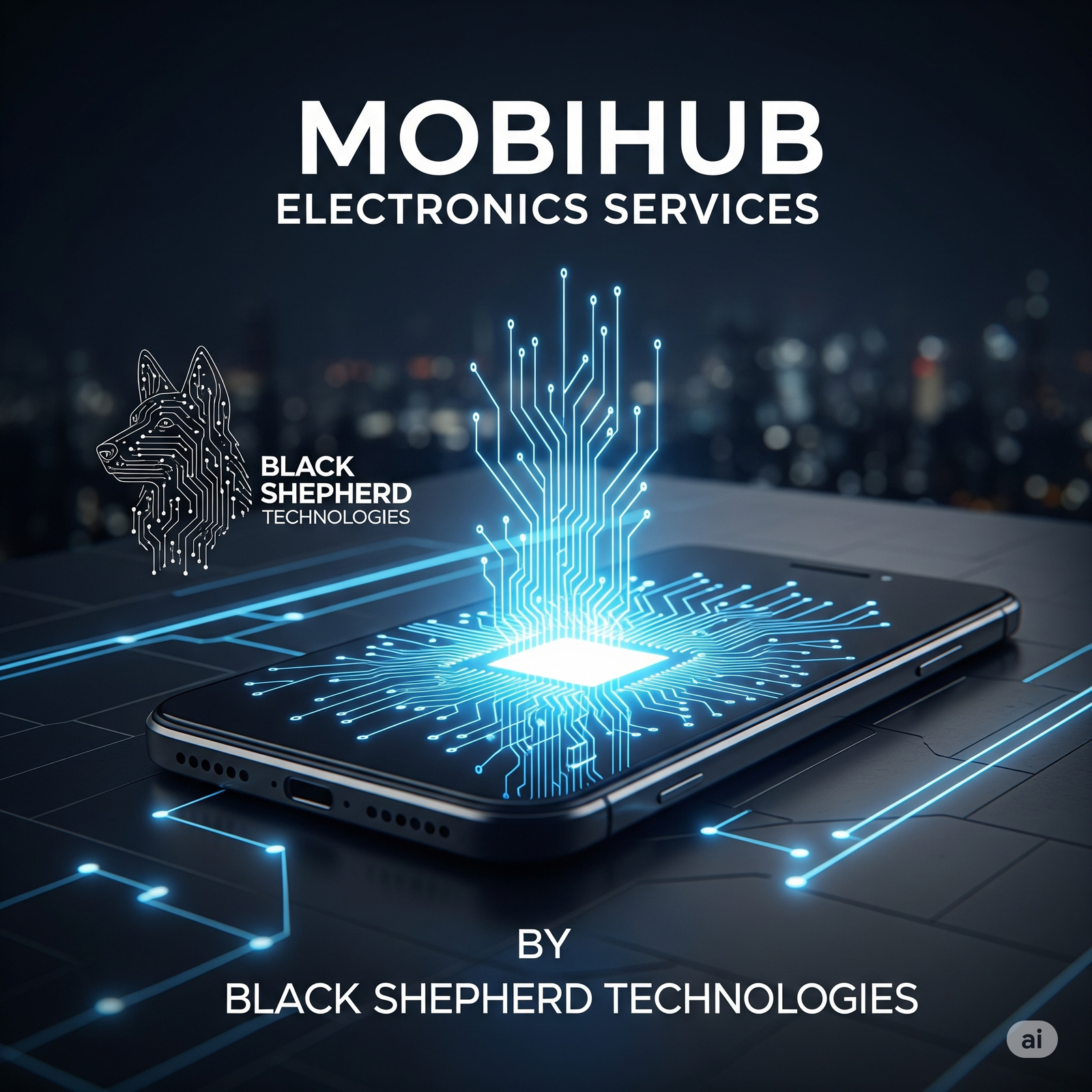 Mobihub Electronics Services by Black Shepherd Technologies