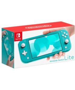 Alternative view of Nintendo Switch Lite