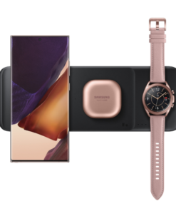 Alternative view of Samsung Trio Wireless Charger
