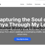 SEO for Photography Portfolios in Kenya.