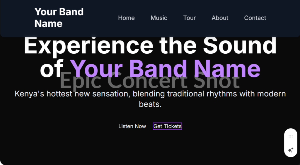 SEO for Musicians/Bands in Kenya