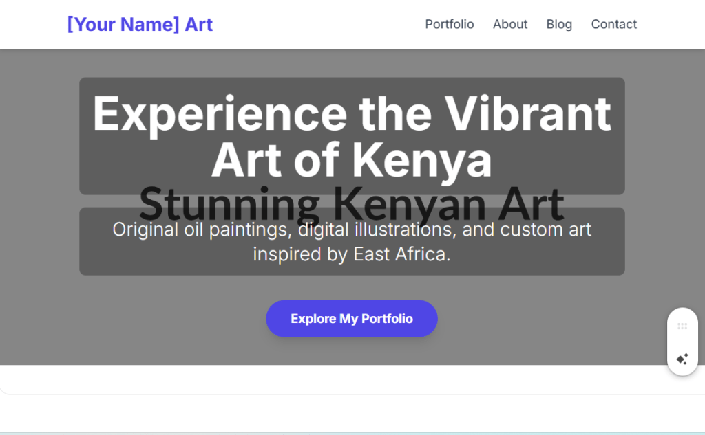 SEO for Artists/Illustrators in Kenya 1 SEO for Artists/Illustrators in Kenya