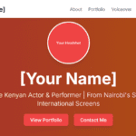 SEO for Actors/Performers in Kenya