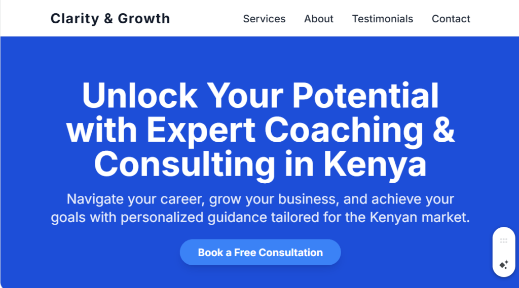 SEO for Coaches & Consultants in Kenya