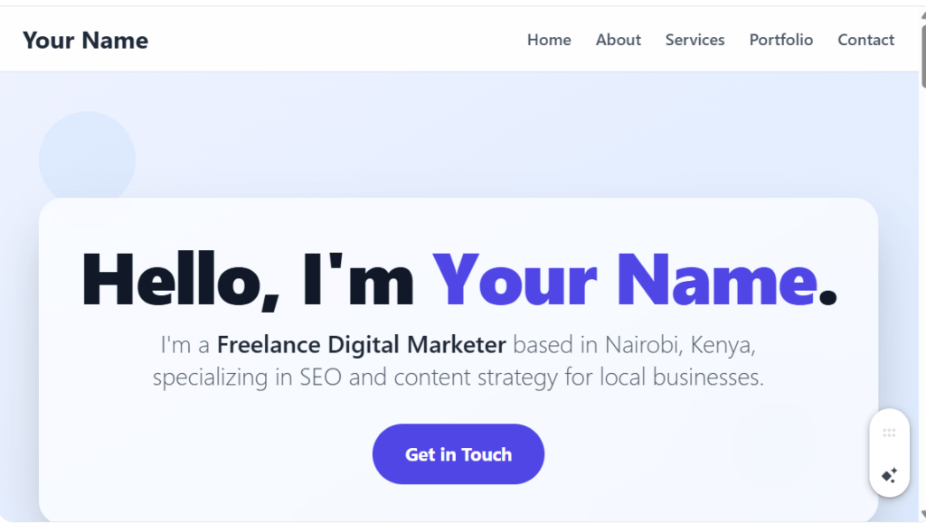 SEO for Personal Brands in Kenya