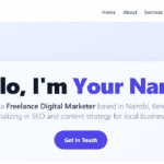 SEO for Personal Brands in Kenya