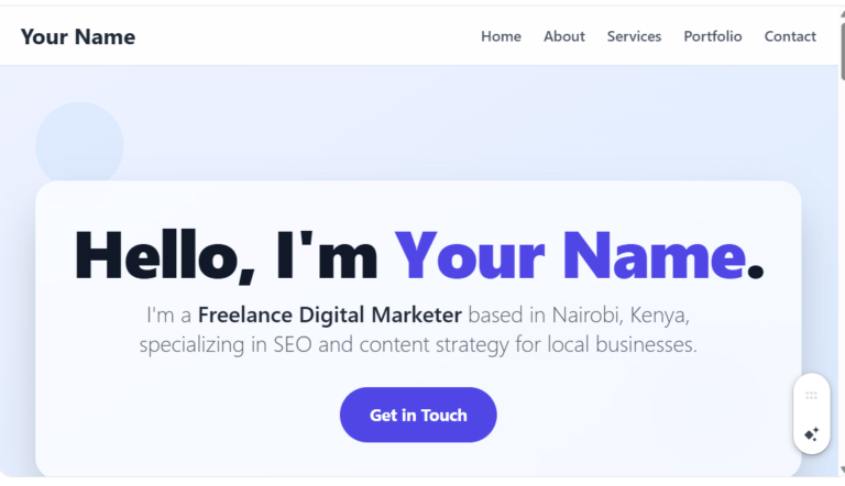 SEO for Personal Brands in Kenya