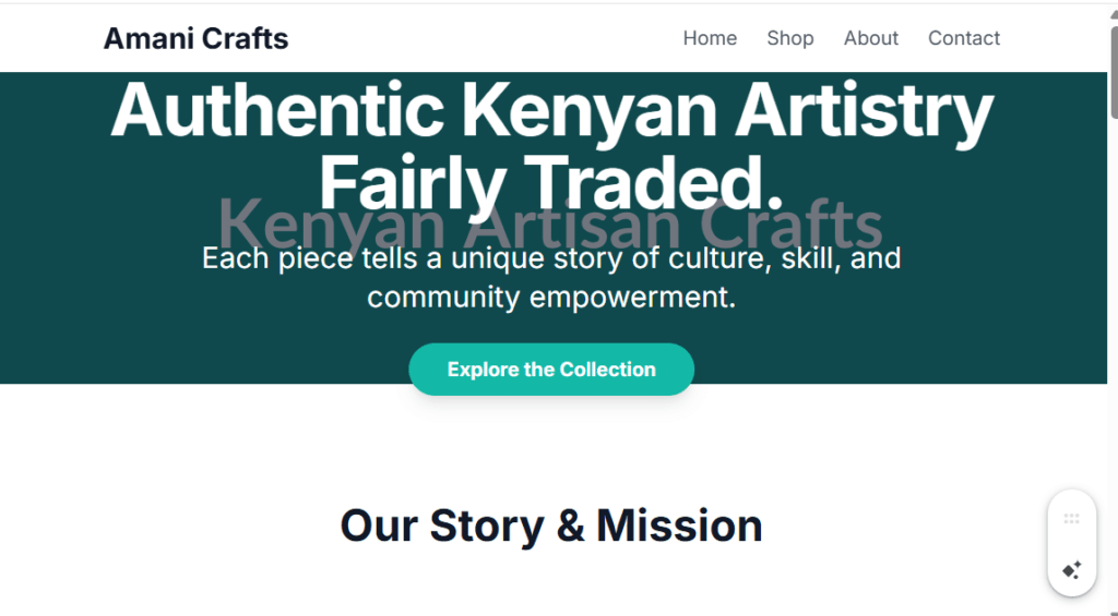 SEO for Artisan Craft Shops in Kenya