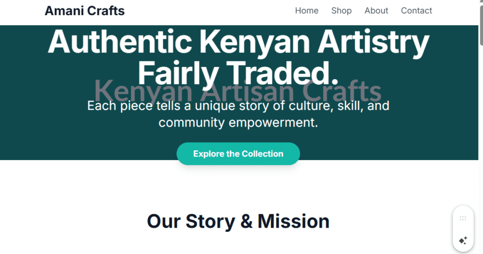 SEO for Artisan Craft Shops in Kenya