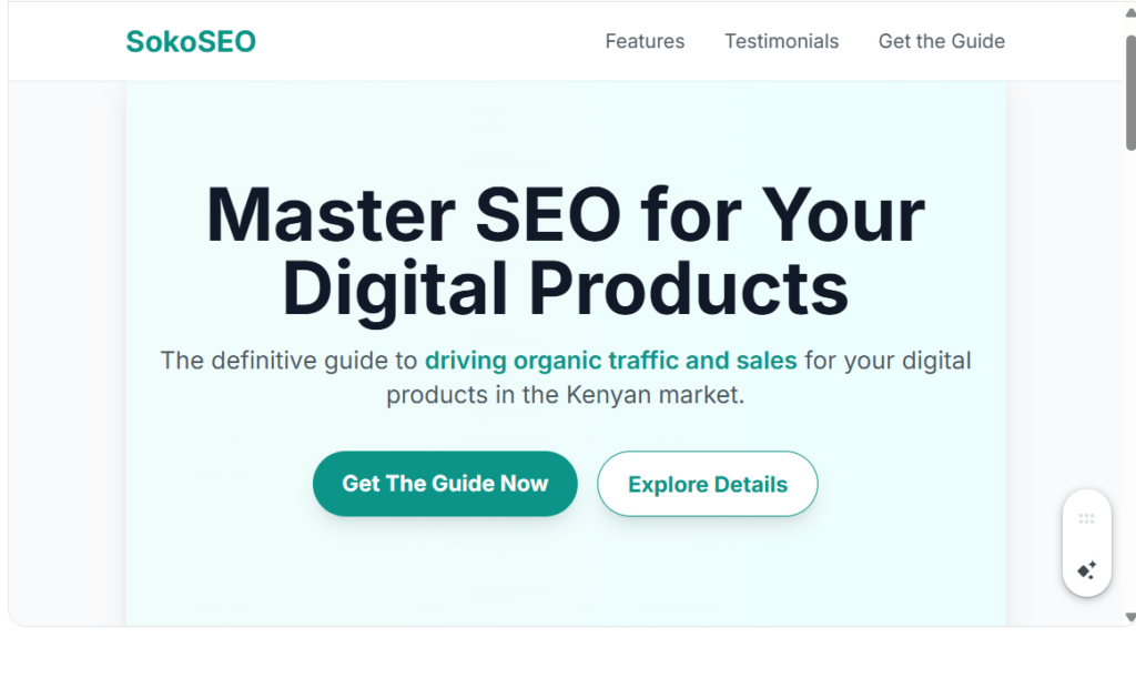 SEO for Digital Product Sales in Kenya