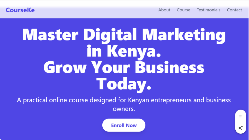 SEO for Online Course Creators in Kenya