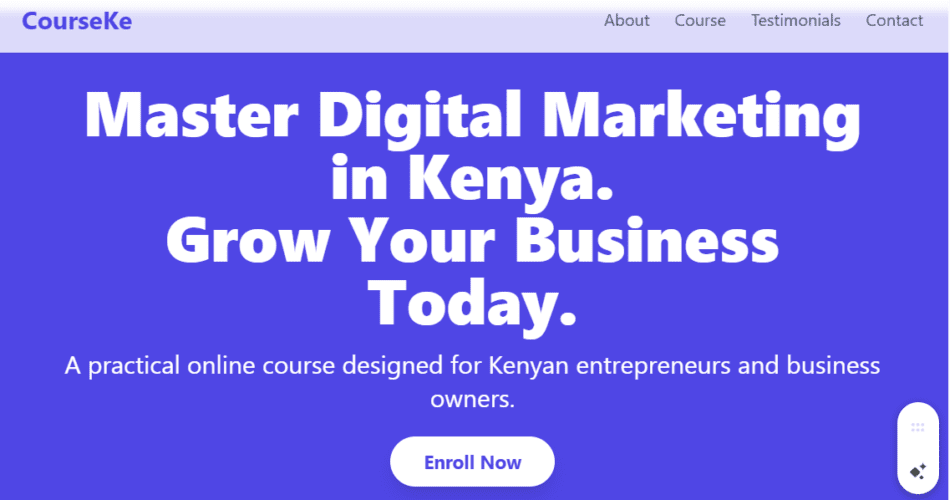 SEO for Online Course Creators in Kenya