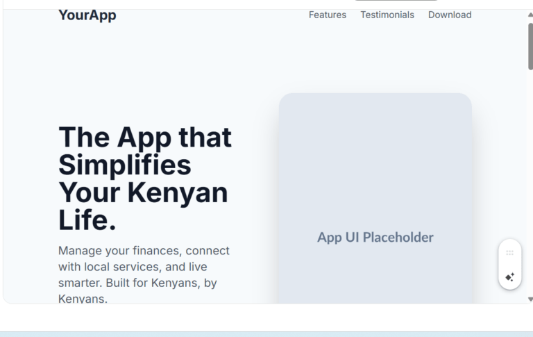 SEO for Mobile App Websites in Kenya