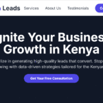 SEO for Lead Generation Websites in Kenya