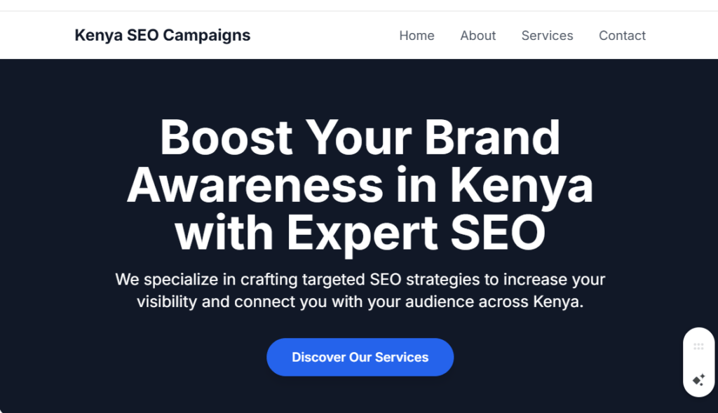 SEO for Brand Awareness Campaigns in Kenya