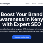SEO for Brand Awareness Campaigns in Kenya