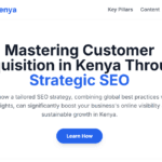 SEO for Customer Acquisition in Kenya