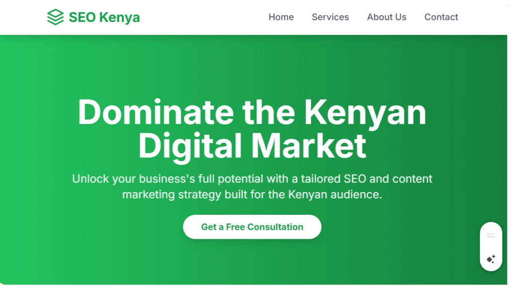 SEO for Content Marketing Strategy in Kenya