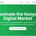 SEO for Content Marketing Strategy in Kenya