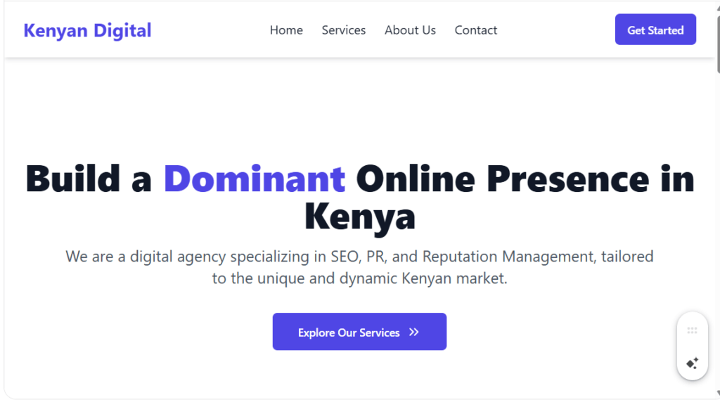 SEO for PR & Reputation Management in Kenya