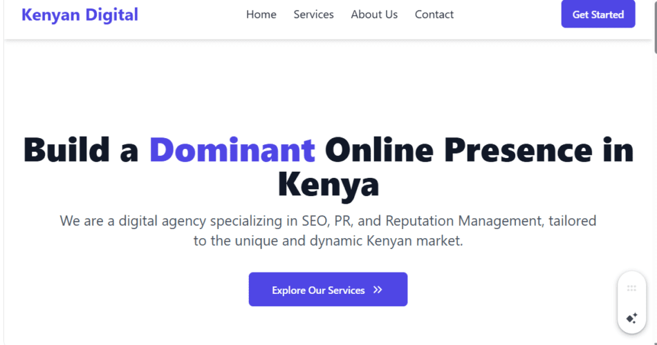 SEO for PR & Reputation Management in Kenya