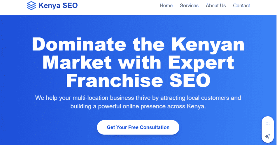 SEO for Franchise Businesses in Kenya