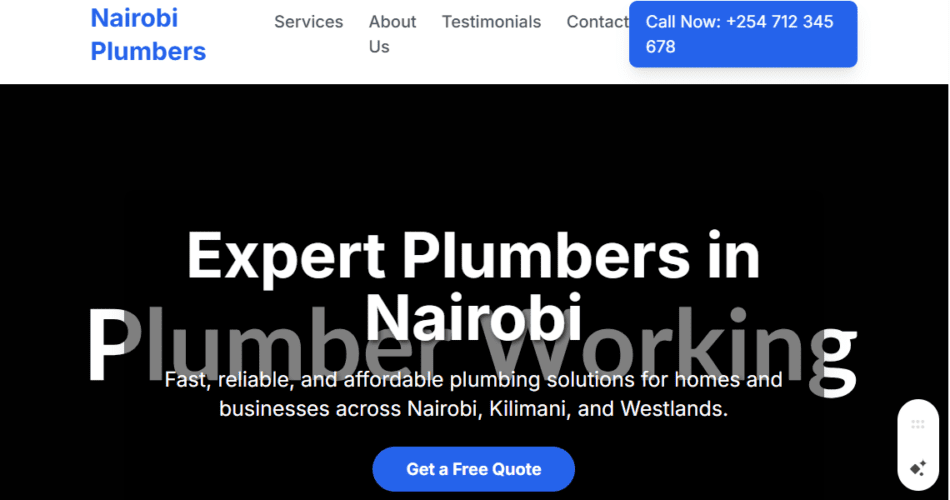 SEO for Service Area Businesses in Kenya