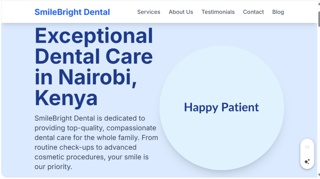 SEO for Dental Practices in Kenya