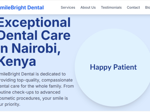 SEO for Dental Practices in Kenya
