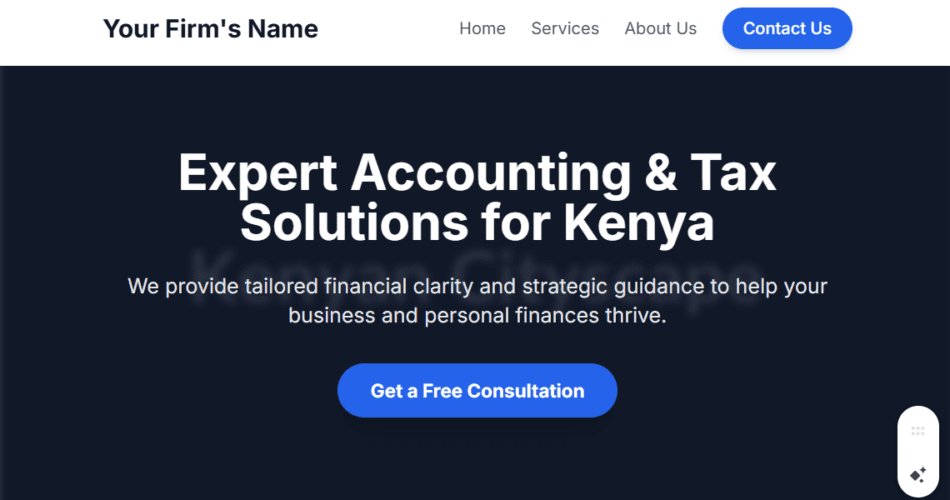 SEO for Accounting Firms in Kenya