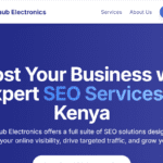 Mobihub Electronics SEO Services in Kenya