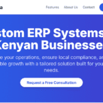 Custom ERP System Kenya: