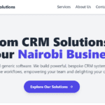 Bespoke CRM Solutions Nairobi