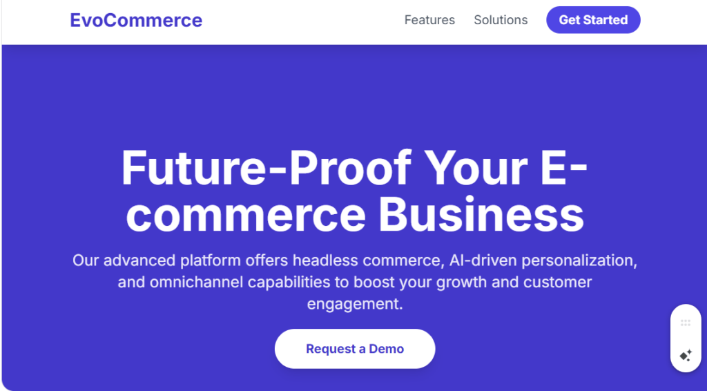 Advanced E-commerce Platform Development